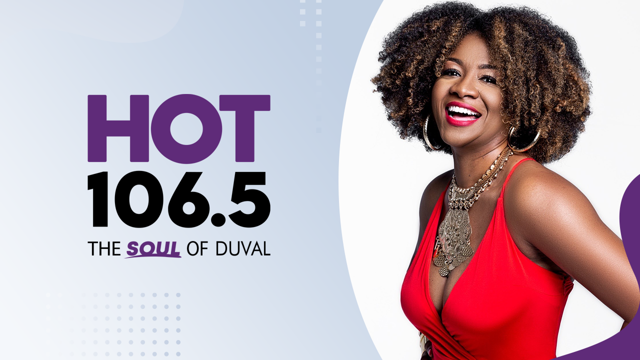 Hot 106.5 - The SOUL of Duval Logo